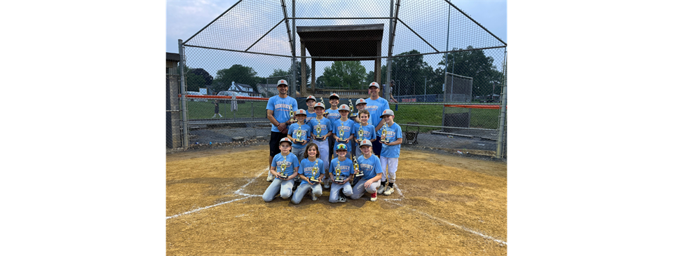 2025 Minors Champions - Hershey Auto